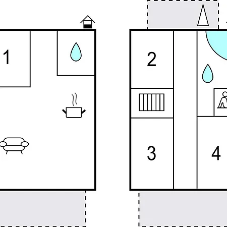 Ferienhaus In With Wifi
